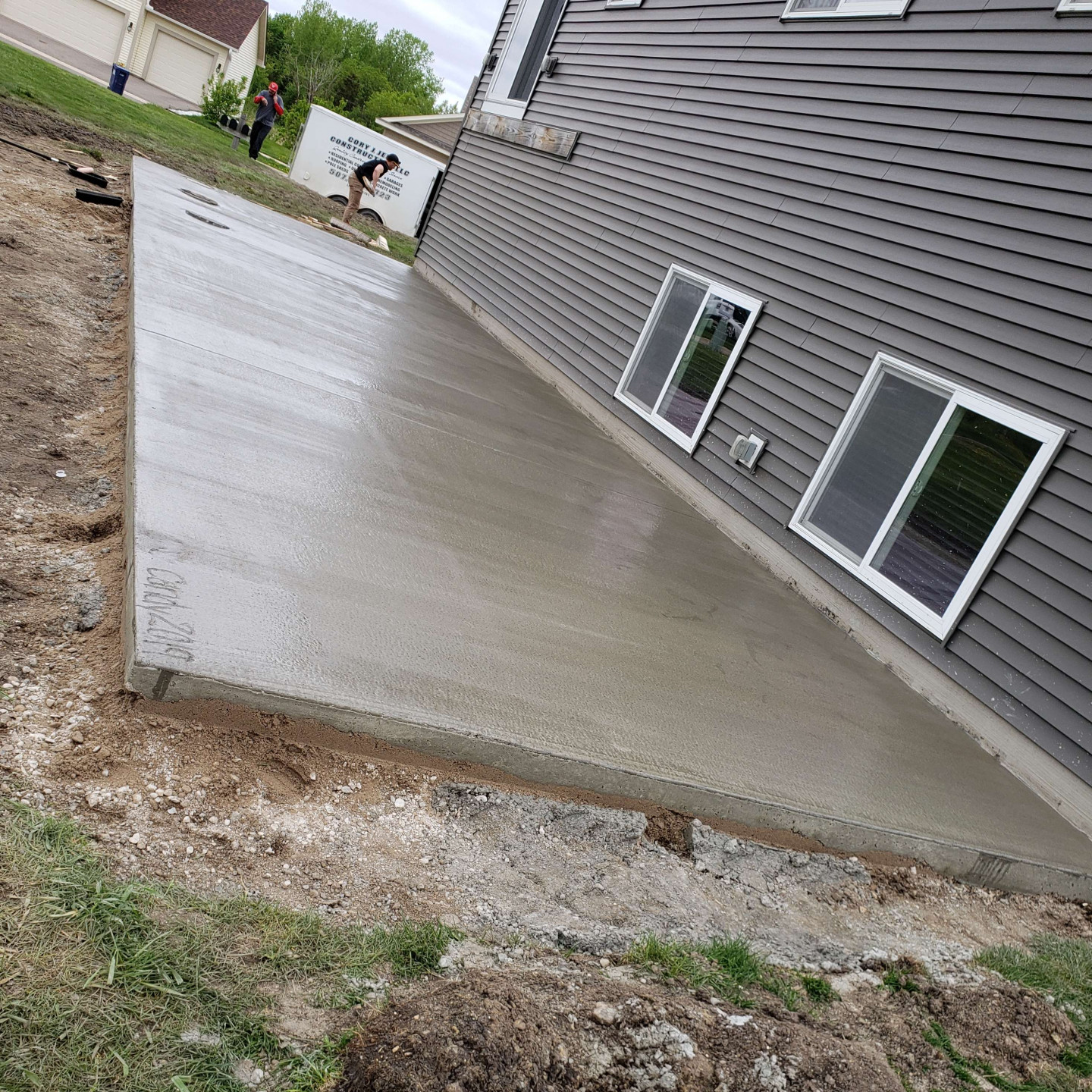 Concrete Jobs Cory J Jeno Construction LLC