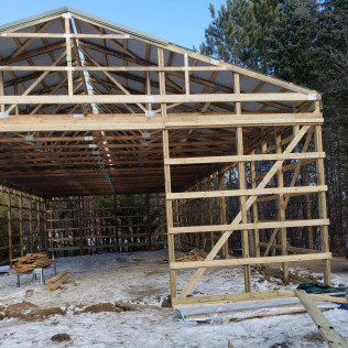 Pole Shed | Cory J Jeno Construction LLC